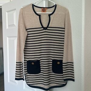 Tory Burch Tunic Sweater